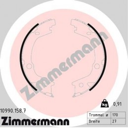 ZIMMERMANN Bremsbackensatz,...