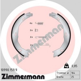 ZIMMERMANN Bremsbackensatz,...