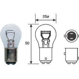 MAGNETI MARELLI Glühlampe,...