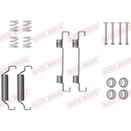 QUICK BRAKE Zubehörsatz,...