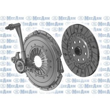 MECARM Kupplungssatz, MK10040