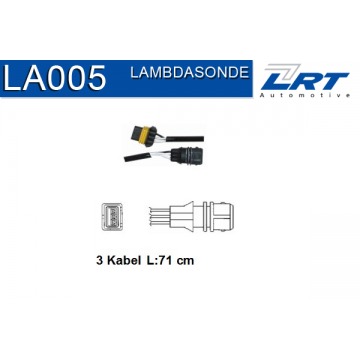 LRT Adapter, Lambdasonde, LA005 LA005  LRT