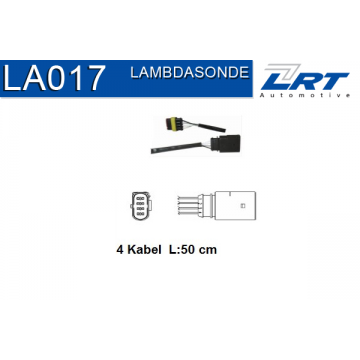 LRT Adapter, Lambdasonde, LA017 LA017  LRT