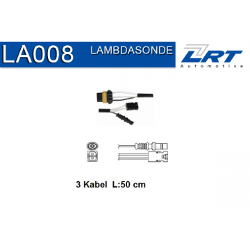 LRT Adapter, Lambdasonde, LA008 LA008 LRT
