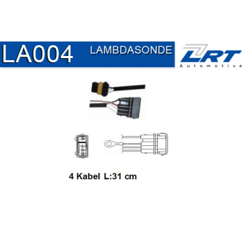 LRT Adapter, Lambdasonde, LA004 LA004  LRT