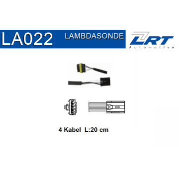 LRT Adapter, Lambdasonde, LA022 LA022  LRT