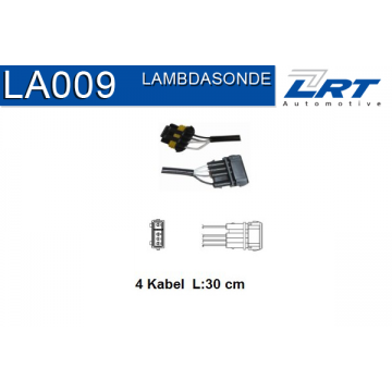 LRT Adapter, Lambdasonde, LA009 LA009  LRT