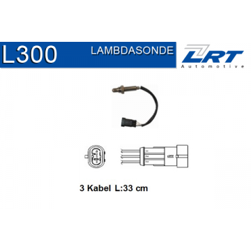 LRT Lambdasonde, L300