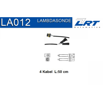 LRT Adapter, Lambdasonde, LA012 LA012  LRT