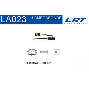 LRT Adapter, Lambdasonde, LA023 LA023  LRT