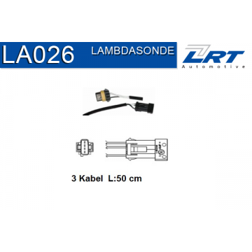 LRT Adapter, Lambdasonde, LA026 LA026  LRT