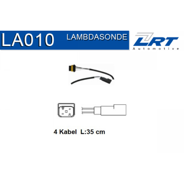 LRT Adapter, Lambdasonde, LA010 LA010  LRT