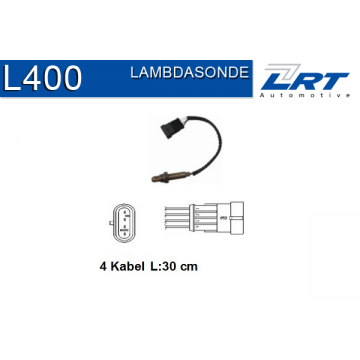 LRT Lambdasonde, L400