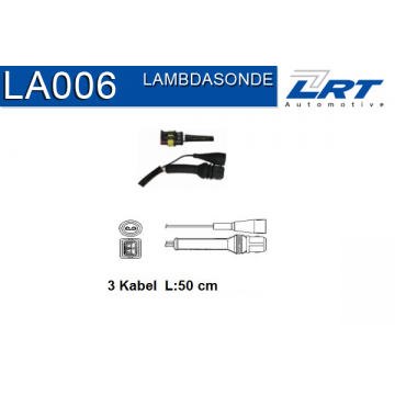 LRT Adapter, Lambdasonde, LA006 LA006  LRT