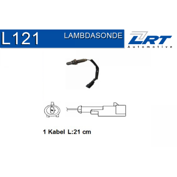 LRT Lambdasonde, L121