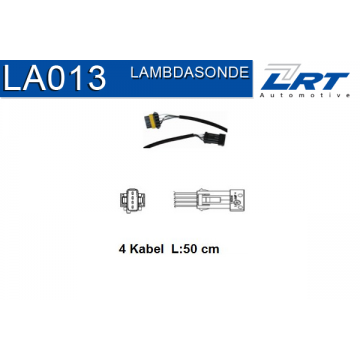 LRT Adapter, Lambdasonde, LA013 LA013  LRT
