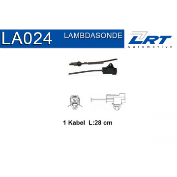LRT Adapter, Lambdasonde, LA024 LA024  LRT