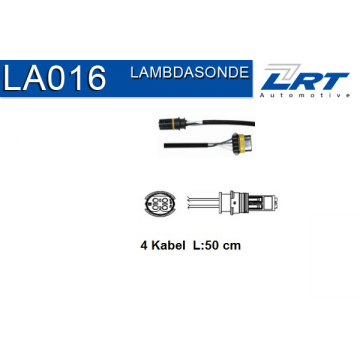LRT Adapter, Lambdasonde, LA016 LA016  LRT