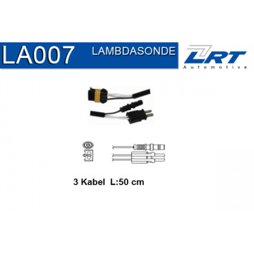 LRT Adapter, Lambdasonde, LA007 LA007  LRT