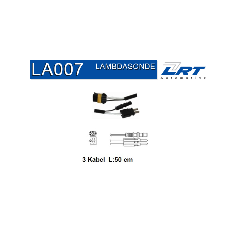 LRT Adapter, Lambdasonde, LA007 LA007 LRT