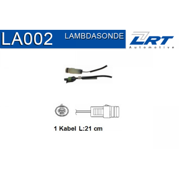 LRT Adapter, Lambdasonde, LA002 LA002  LRT