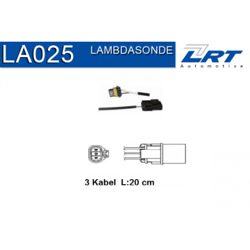 LRT Adapter, Lambdasonde, LA025 LA025  LRT