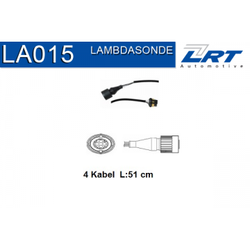LRT Adapter, Lambdasonde, LA015 LA015 LRT