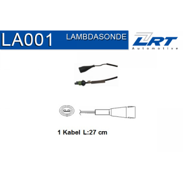 LRT Adapter, Lambdasonde, LA001 LA001  LRT