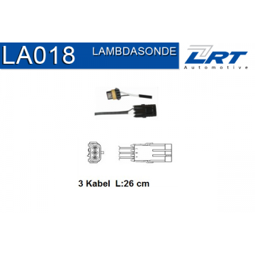 LRT Adapter, Lambdasonde, LA018 LA018  LRT