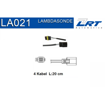 LRT Adapter, Lambdasonde, LA021 LA021  LRT