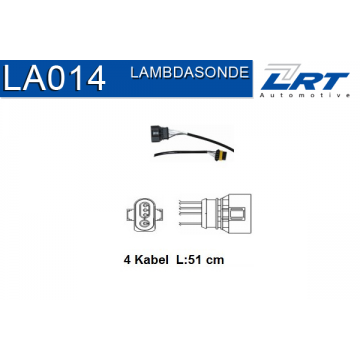 LRT Adapter, Lambdasonde, LA014 LA014 LRT