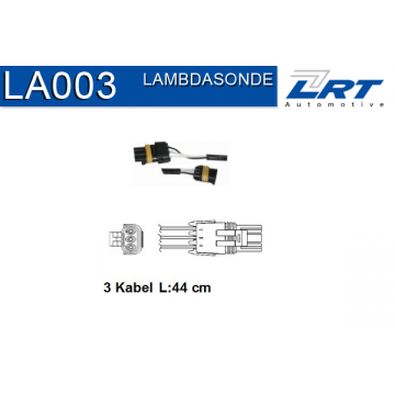 LRT Adapter, Lambdasonde, LA003 LA003  LRT