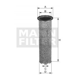 MANN-FILTER Sekundärluftfilter, CF 924 CF924  MANN-FILTER