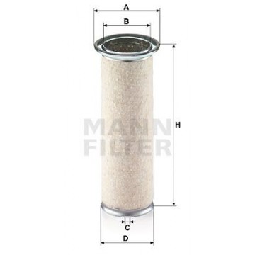 MANN-FILTER Sekundärluftfilter, CF 950 CF950  MANN-FILTER