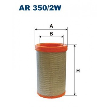 FILTRON Sekundärluftfilter, AR 350/2W AR3502W  FILTRON