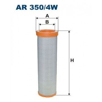 FILTRON Sekundärluftfilter, AR 350/4W AR3504W  FILTRON