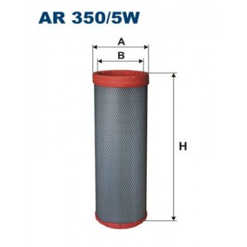 FILTRON Sekundärluftfilter, AR 350/5W AR3505W  FILTRON