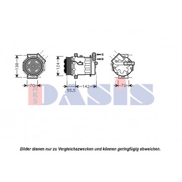 AKS DASIS Kompressor,...