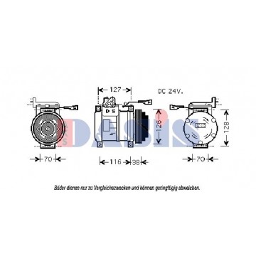 AKS DASIS Kompressor,...