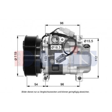 AKS DASIS Kompressor,...