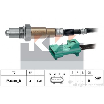 KW Lambdasonde, 498 206