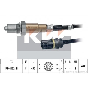 KW Lambdasonde, 498 285