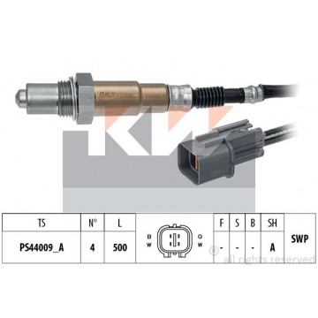 KW Lambdasonde, 498 343