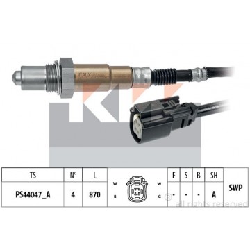 KW Lambdasonde, 498 365