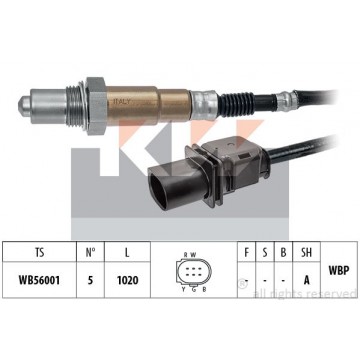 KW Lambdasonde, 498 400