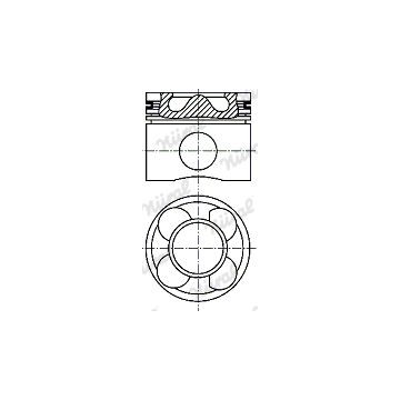 NÜRAL Kolben, 87-425600-00