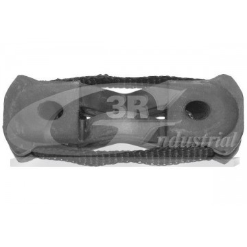 3RG Halter, Abgasanlage, 70626