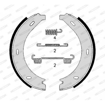 FERODO Bremsbackensatz,...