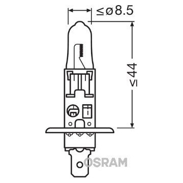 OSRAM Glühlampe,...