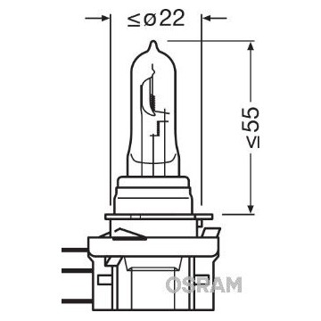 OSRAM Glühlampe,...